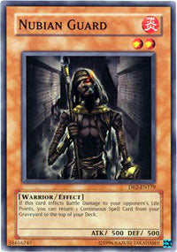 Nubian Guard - DR2-EN179 - Common - Unlimited