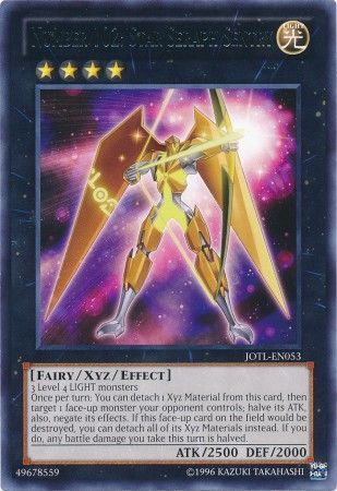 Number 102: Star Seraph Sentry - JOTL-EN053 - Rare - Unlimited