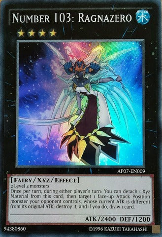 Number 103: Ragnazero - AP07-EN009 - Super Rare - Unlimited