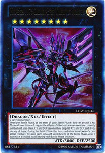 Number 107: Galaxy-Eyes Tachyon Dragon - LTGY-EN044 - Ultra Rare - Unlimited