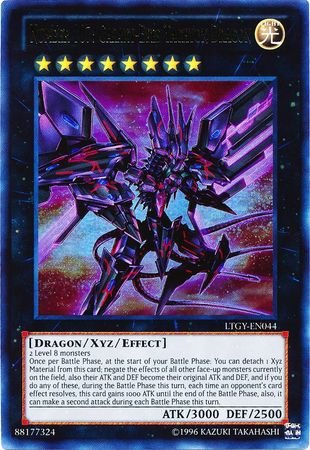 Number 107: Galaxy-Eyes Tachyon Dragon - LTGY-EN044 - Ultra Rare - Unlimited