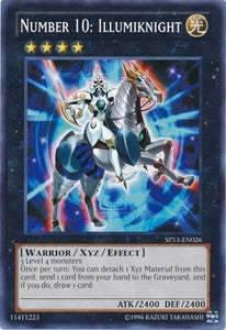 Number 10: Illumiknight - SP13-EN026 - Common - Unlimited