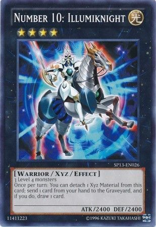 Number 10: Illumiknight - SP13-EN026 - Common - Unlimited