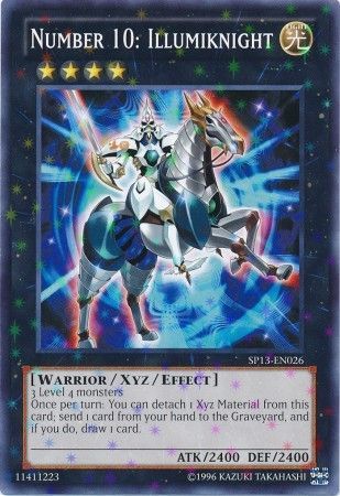 Number 10: Illumiknight - SP13-EN026 - Starfoil Rare - Unlimited