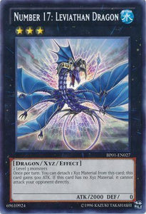 Number 17: Leviathan Dragon - BP01-EN027 - Rare - Unlimited