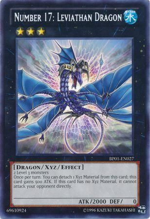 Number 17: Leviathan Dragon - BP01-EN027 - Rare - Unlimited