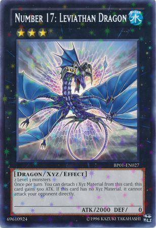 Number 17: Leviathan Dragon - BP01-EN027 - Starfoil Rare - Unlimited