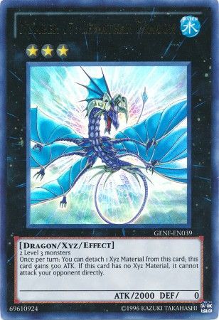 Number 17: Leviathan Dragon - GENF-EN039 - Ultra Rare - Unlimited