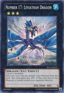 Number 17: Leviathan Dragon - SP13-EN023 - Common - Unlimited