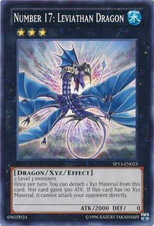 Number 17: Leviathan Dragon - SP13-EN023 - Common - Unlimited