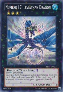Number 17: Leviathan Dragon - SP13-EN023 - Starfoil Rare - Unlimited