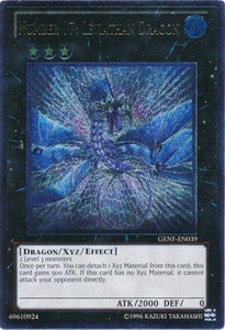 Number 17: Leviathan Dragon - Ultimate - GENF-EN039 - Ultimate Rare - Unlimited