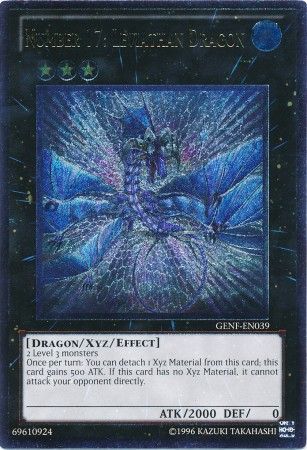 Number 17: Leviathan Dragon - Ultimate - GENF-EN039 - Ultimate Rare - Unlimited