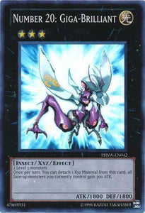 Number 20: Giga-Brilliant  - PHSW-EN042 - Super Rare - Unlimited