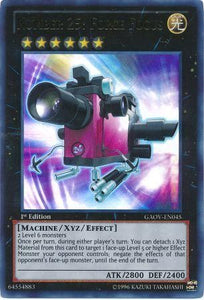 Number 25: Force Focus - GAOV-EN045 - Ultra Rare - 1st Edition