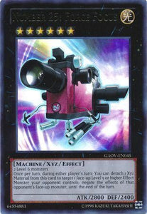 Number 25: Force Focus - GAOV-EN045 - Ultra Rare - Unlimited