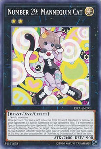 Number 29: Mannequin Cat - RIRA-EN093 - Common - Unlimited