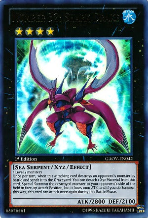 Number 32: Shark Drake - SP14-EN023 - Common - 1st Edition