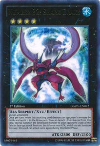 Number 32: Shark Drake - GAOV-EN042 - Ultra Rare - 1st Edition