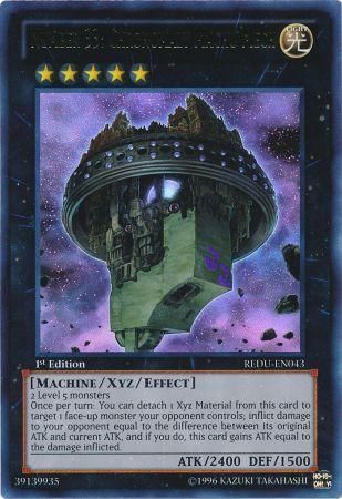 Number 33: Chronomaly Machu Mech - REDU-EN043 - Ultra Rare - 1st Edition