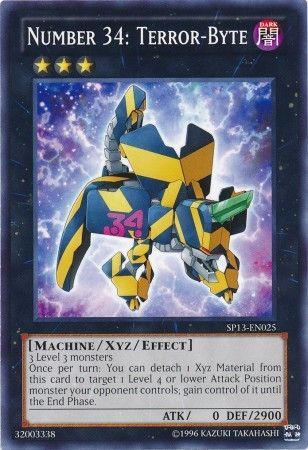 Number 34: Terror-Byte - SP13-EN025 - Common - Unlimited