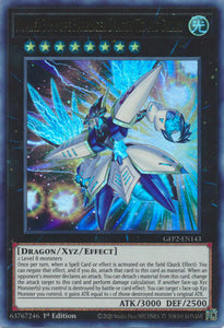 Number 38: Hope Harbinger Dragon Titanic Galaxy - GFP2-EN143 - Ultra Rare - 1st Edition