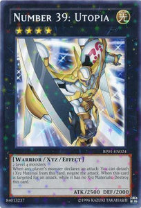Number 39: Utopia - BP01-EN024 - Starfoil Rare - Unlimited