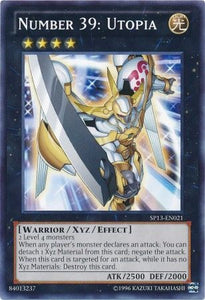 Number 39: Utopia - SP13-EN021 - Common - Unlimited