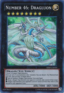 Number 46: Dragluon - SHSP-EN050 - Super Rare - Unlimited