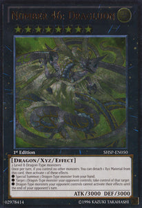 Number 46: Dragluon - SHSP-EN050 - Ultimate Rare - 1st Edition