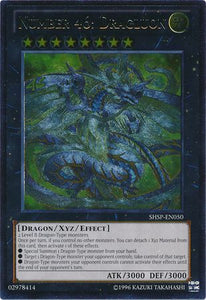 Number 46: Dragluon - SHSP-EN050 - Ultimate Rare - Unlimited