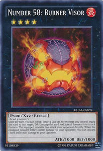 Number 58: Burner Visor - DUEA-EN094 - Common - Unlimited
