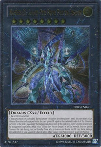 Number 62: Galaxy-Eyes Prime Photon Dragon - PRIO-EN040 - Ultimate Rare - Unlimited