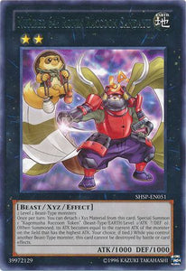 Number 64: Ronin Raccoon Sandayu - SHSP-EN051 - Rare - Unlimited