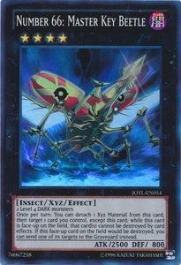 Number 66: Master Key Beetle - JOTL-EN054 - Super Rare - Unlimited