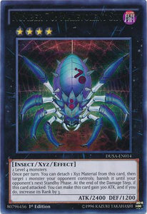 Number 70: Malevolent Sin - DUSA-EN014 - Ultra Rare - 1st Edition