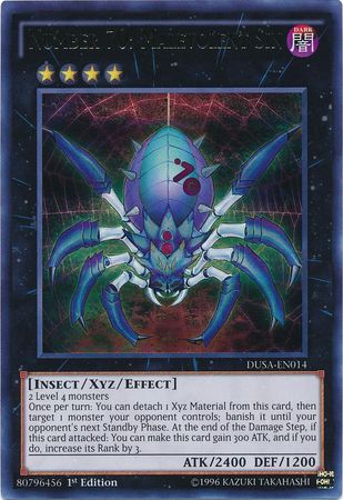 Number 70: Malevolent Sin - DUSA-EN014 - Ultra Rare - 1st Edition