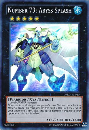 Number 73: Abyss Splash - DRLG-EN040 - Super Rare - Unlimited
