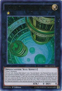 Number 78: Number Archive - DRL3-EN026 - Ultra Rare - 1st Edition