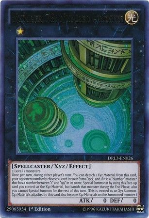 Number 78: Number Archive - DRL3-EN026 - Ultra Rare - 1st Edition