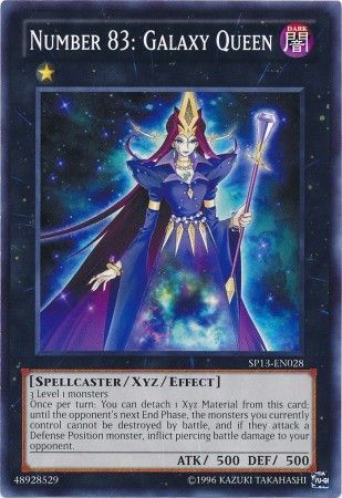 Number 83: Galaxy Queen - SP13-EN028 - Common - Unlimited