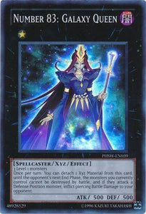 Number 83: Galaxy Queen - PHSW-EN039 - Super Rare - Unlimited