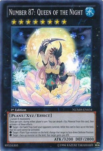 Number 87: Queen of the Night - NUMH-EN034 - Super Rare - 1st Edition