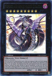 Number 92: Heart-eartH Dragon - CBLZ-EN045 - Ultra Rare - 1st Edition