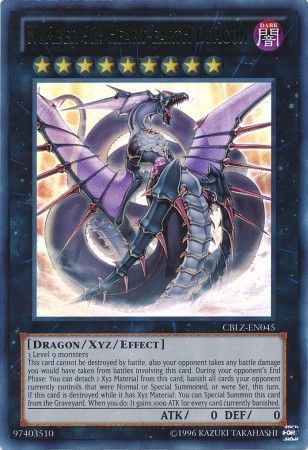 Number 92: Heart-eartH Dragon - CBLZ-EN045 - Ultra Rare - Unlimited