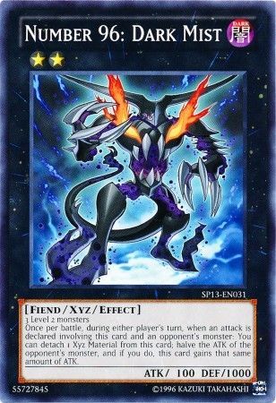 Number 96: Dark Mist - SP13-EN031 - Common - Unlimited