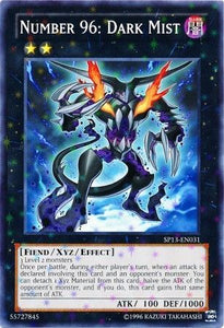 Number 96: Dark Mist - SP13-EN031 - Starfoil Rare - Unlimited