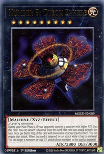 Number 9: Dyson Sphere - MGED-EN089 - Rare - 1st Edition