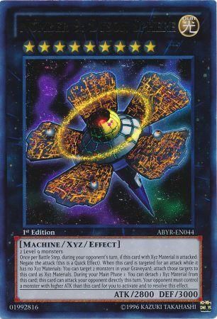 Number 9: Dyson Sphere - ABYR-EN044 - Ultra Rare - 1st Edition