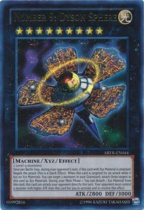 Number 9: Dyson Sphere - ABYR-EN044 - Ultra Rare - Unlimited